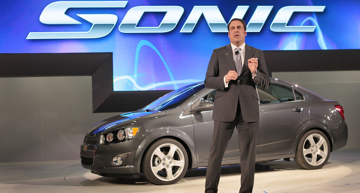 Chevrolet определилась с ценой нового Aveo