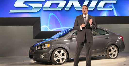 Chevrolet определилась с ценой нового Aveo