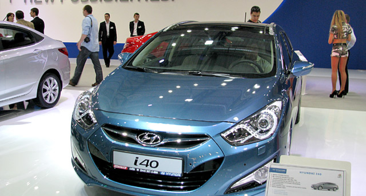 Hyundai заполонит Европу своими машинами