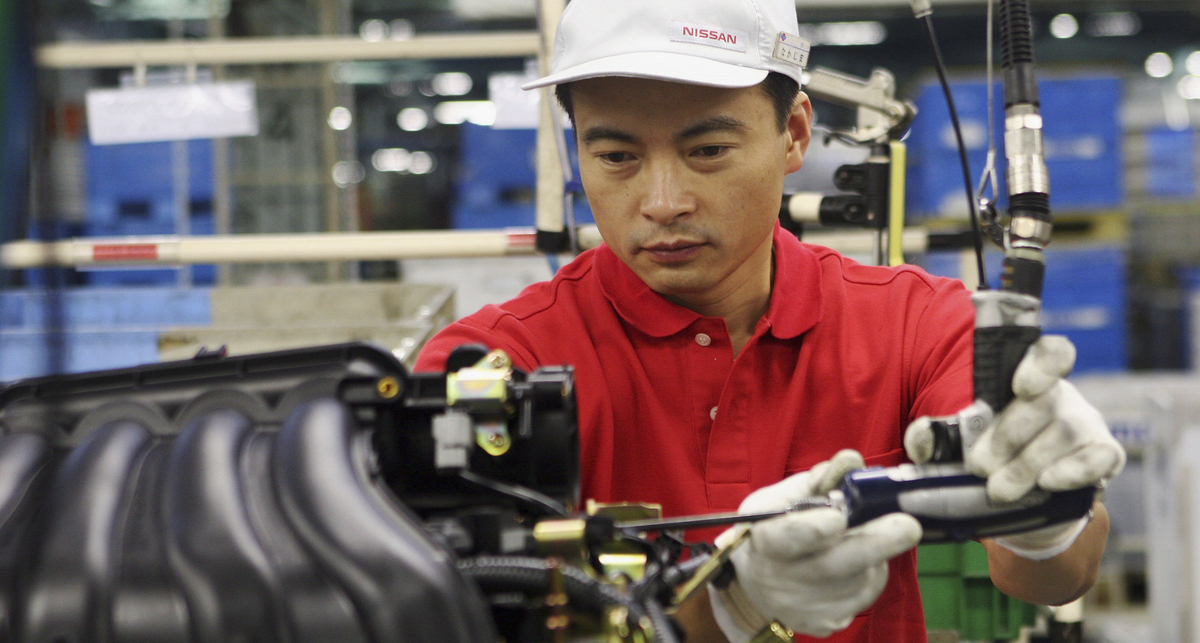 Японские машины продолжают 