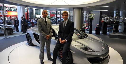 "Эгоист" McLaren потратит на себя $1 млрд.