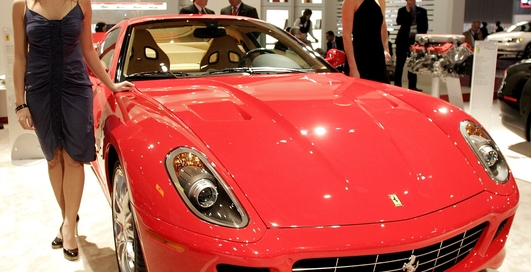 В мире заканчиваются красные Ferrari