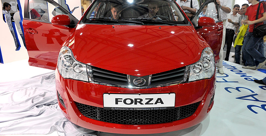 Собственную модель "АвтоЗАЗа" оценили в $2 млрд.