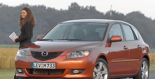 Mazda полностью восстановилась после землетрясения