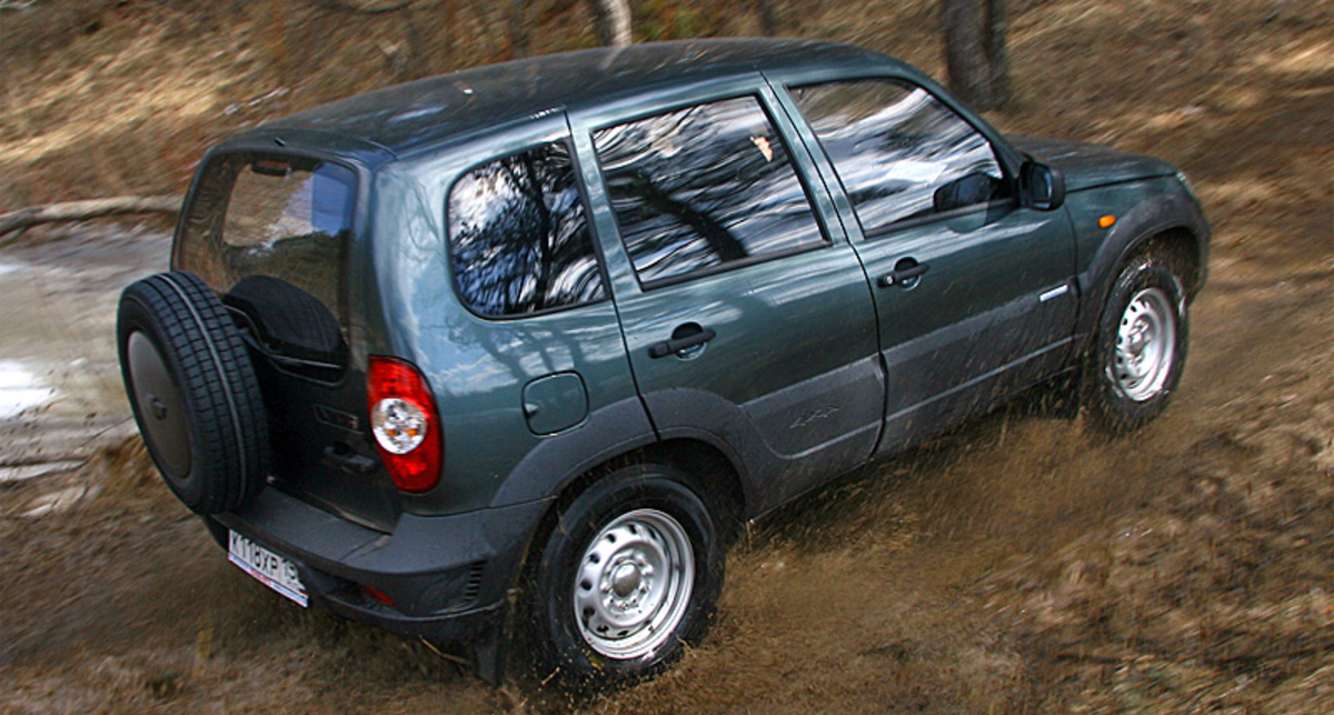 Системы безопасности добрались до Chevrolet Niva