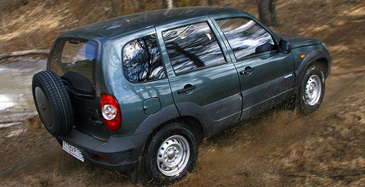 Системы безопасности добрались до Chevrolet Niva