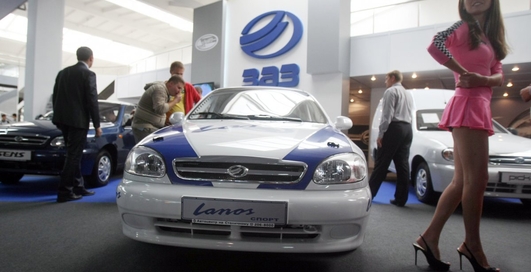 "Ланос" с "автоматом" появится уже осенью