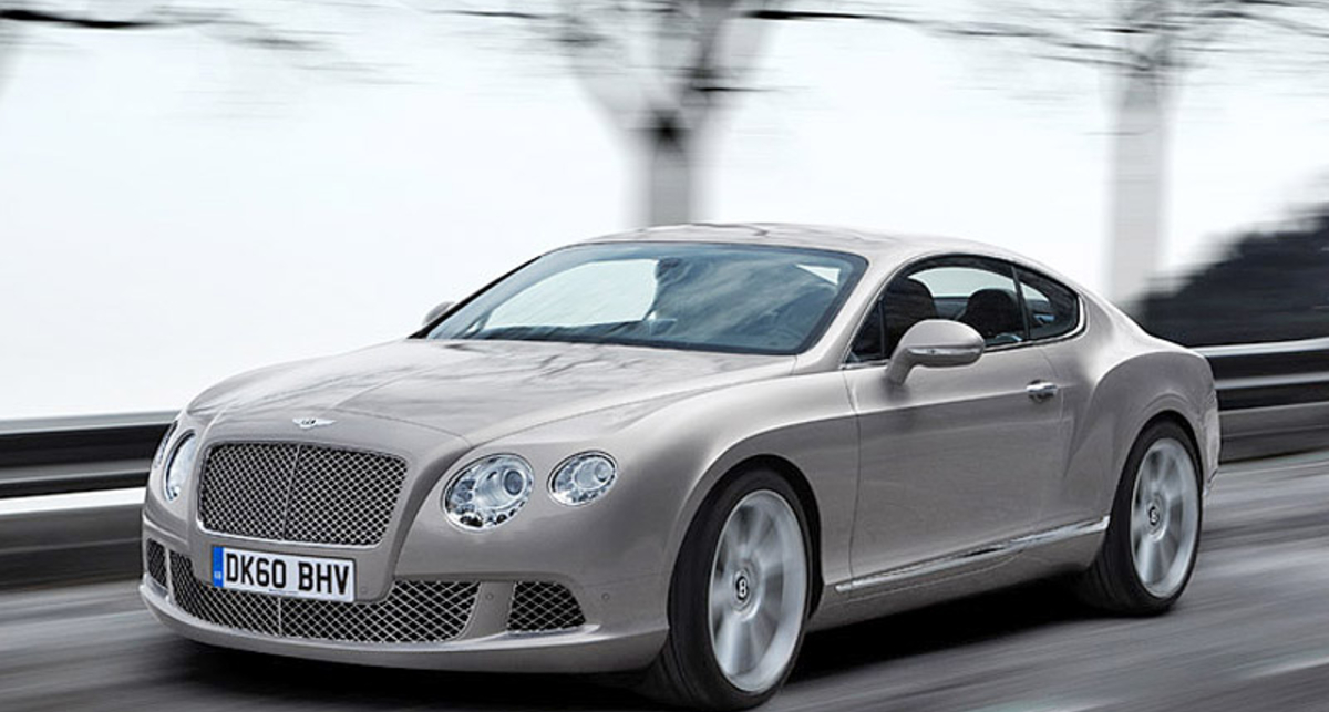 По всему миру скупают Bentley