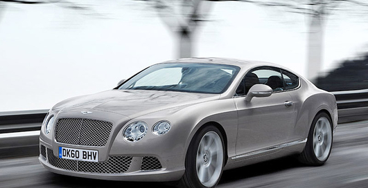 По всему миру скупают Bentley