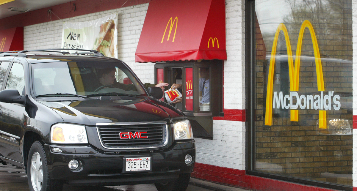 McDonalds подался в автопром