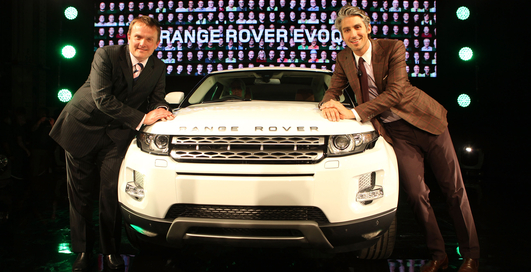 Range Rover отправил свою новинку прямо в музей