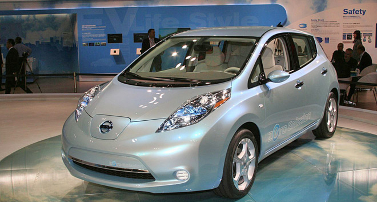 Nissan Leaf не пустили на фестиваль в Гудвуде