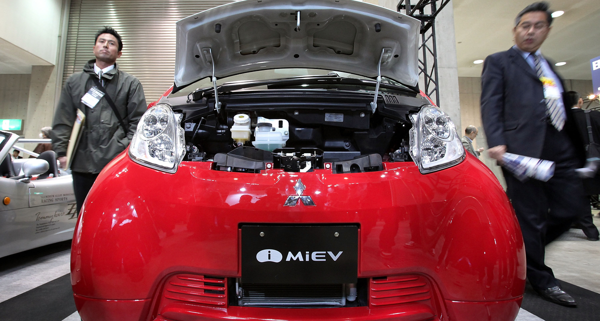 У Mitsubishi появился бюджетный электрокар