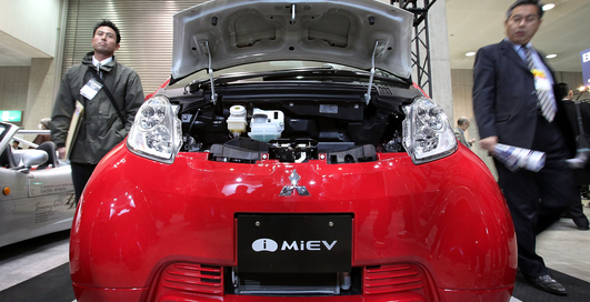 У Mitsubishi появился бюджетный электрокар