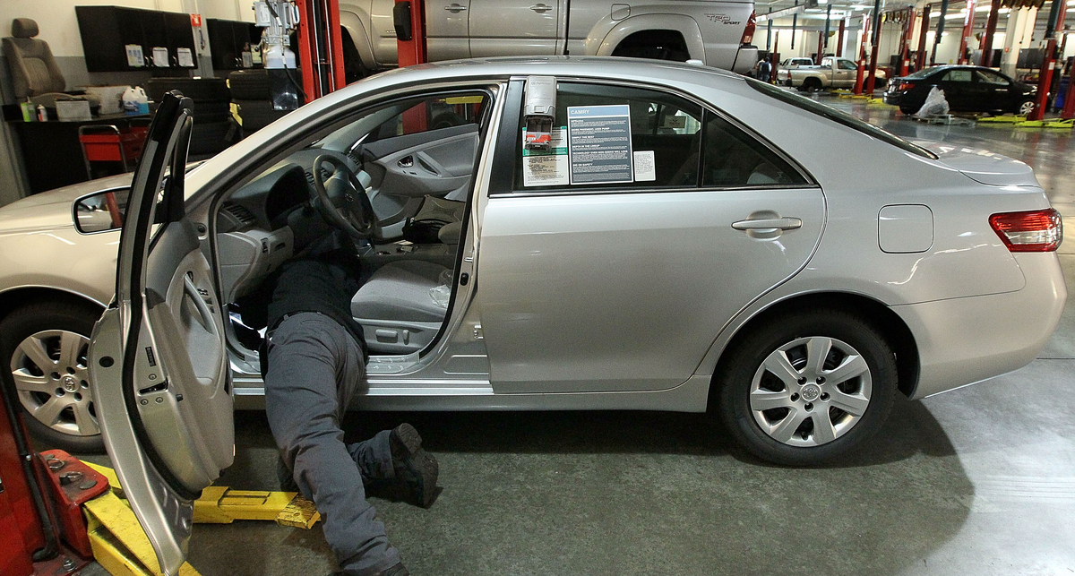 Владельцы японских машин не пользуются гарантией