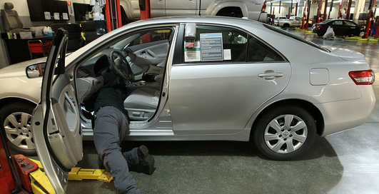 Владельцы японских машин не пользуются гарантией