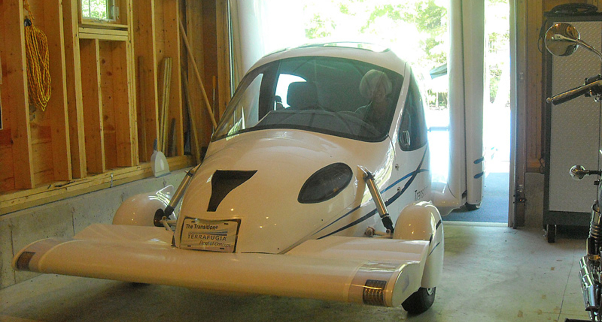 Летающий автомобиль стал реальностью