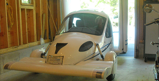 Летающий автомобиль стал реальностью