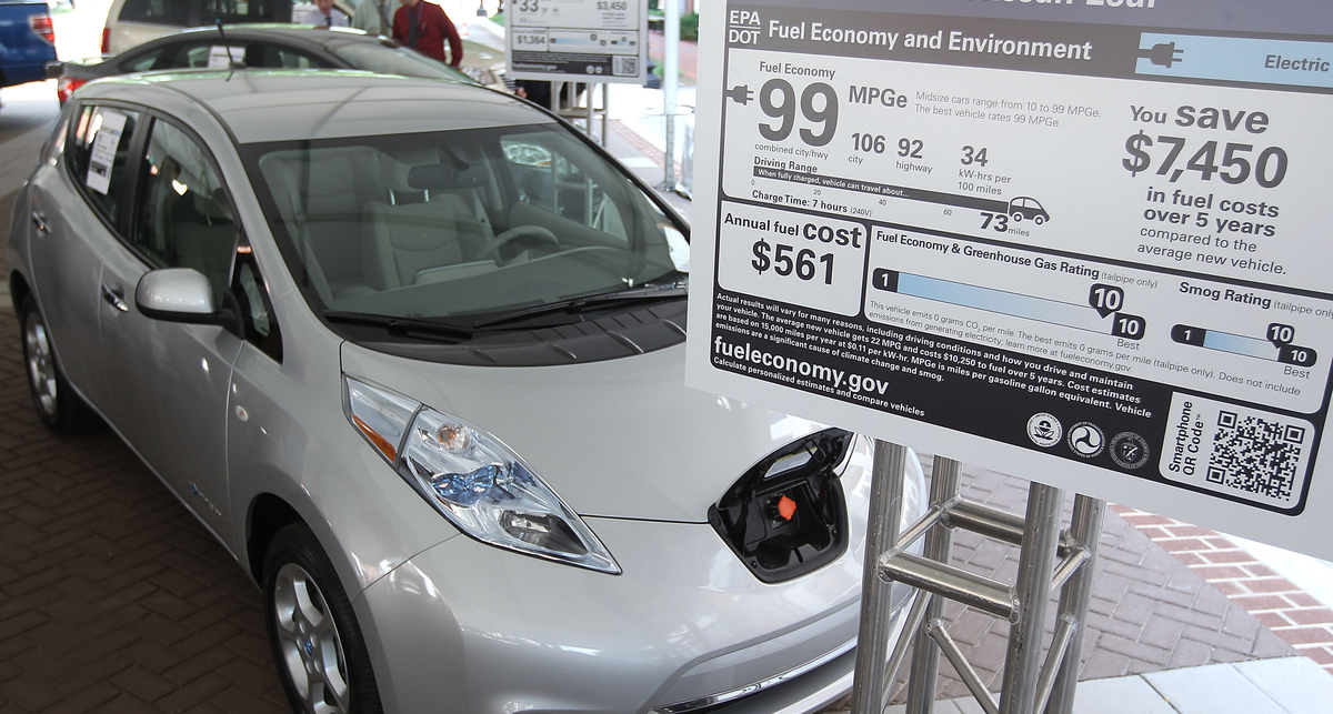 Американцы придумывают шумелку для электрокаров