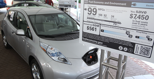 Американцы придумывают шумелку для электрокаров