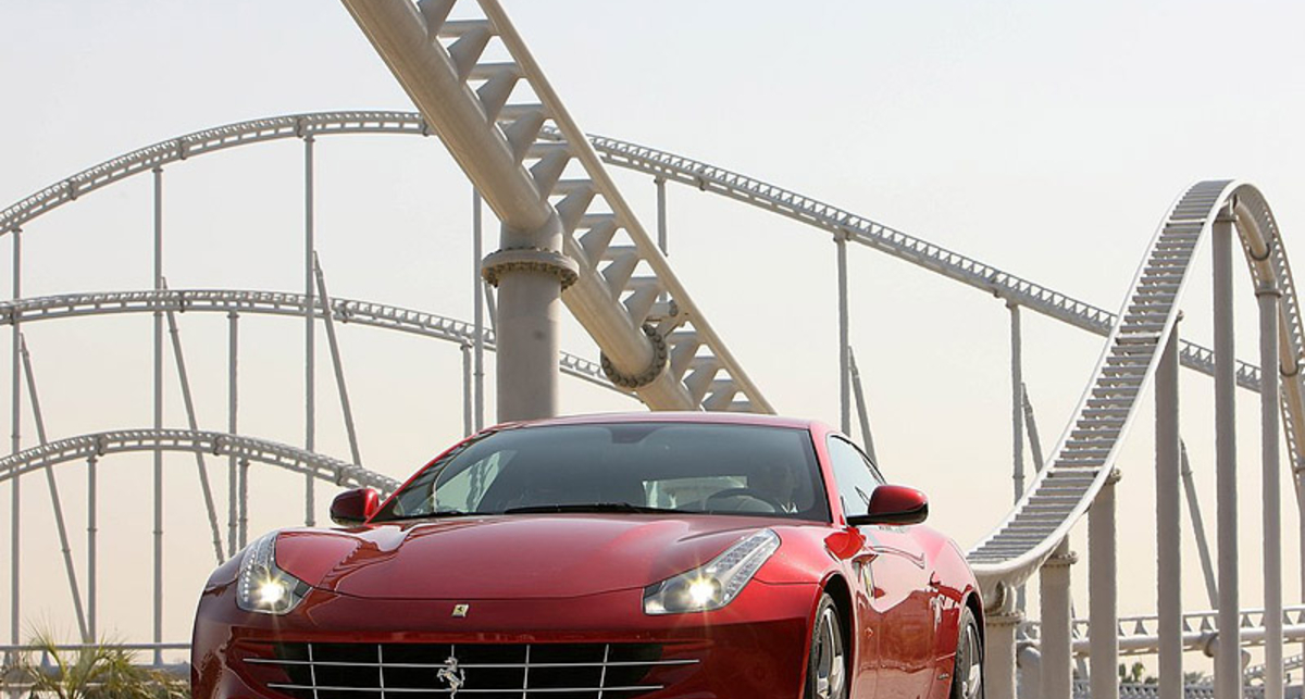Ferrari FF продали с молотка ради Японии