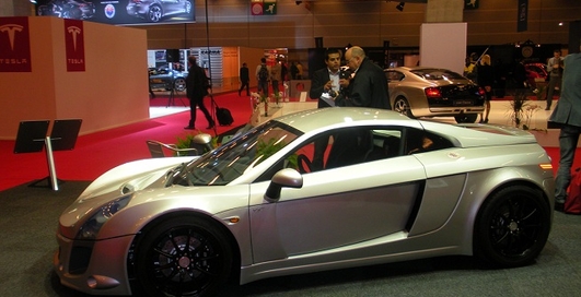 Мексика наступает на рынок суперкаров