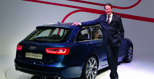 Audi готовит революцию в сегменте автомобилей премиум класса