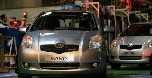 Toyota открыла в Бельгии тестовый полигон