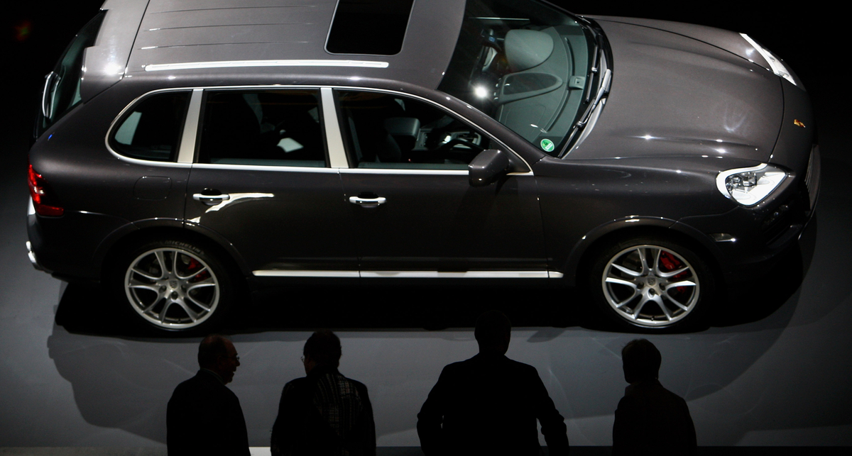 В Porsche нет отбоя от покупателей Cayenne