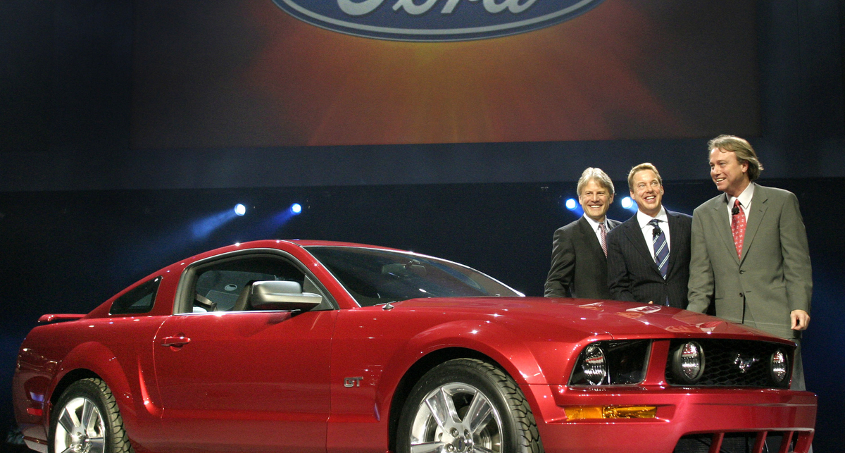 Ford рассказал о новом Mustang