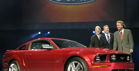 Ford рассказал о новом Mustang