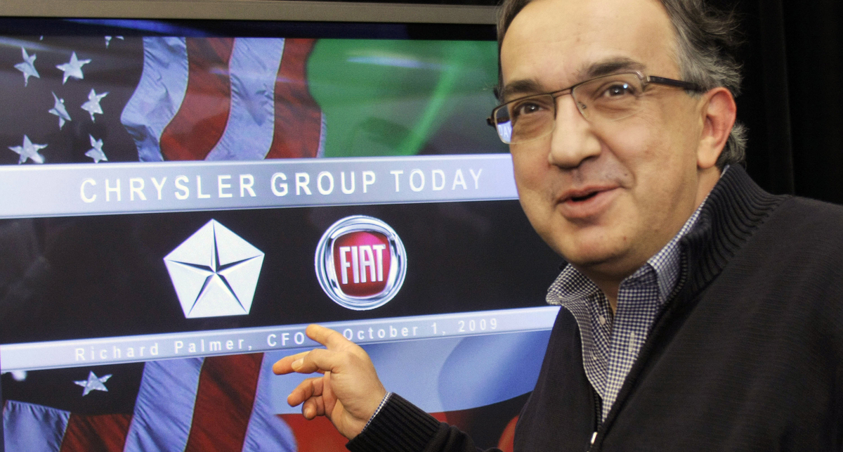 У Fiat и Chrysler останется один босс
