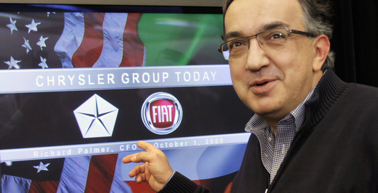 У Fiat и Chrysler останется один босс