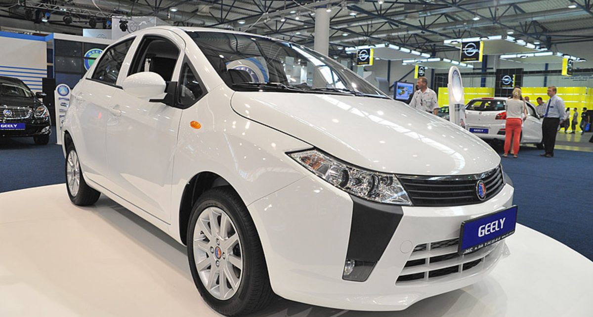 Китайские автомобили не нравятся даже китайцам