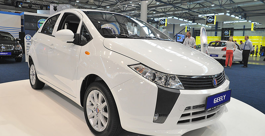 Китайские автомобили не нравятся даже китайцам