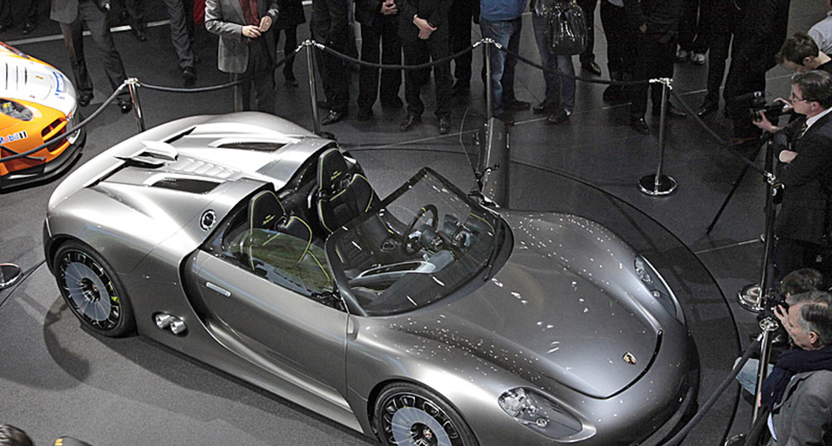 Новый Porsche за ?645 тыс. прописался в Украине