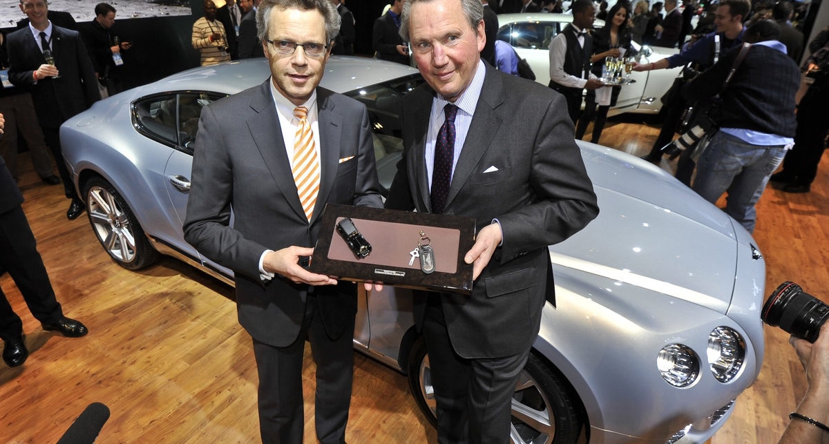 У Bentley будет собственный внедорожник