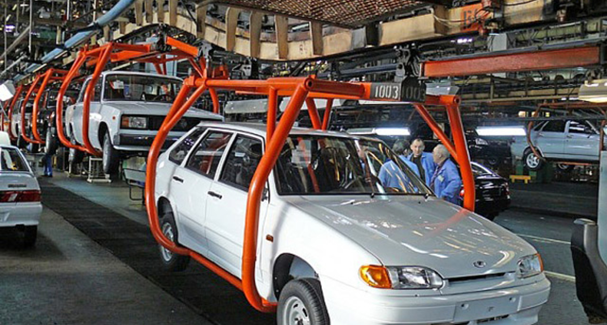 Lada Kalina лишится одной педали