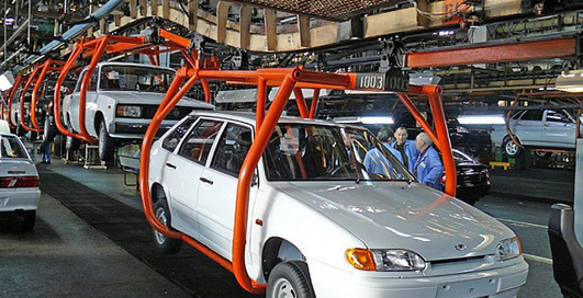 Lada Kalina лишится одной педали