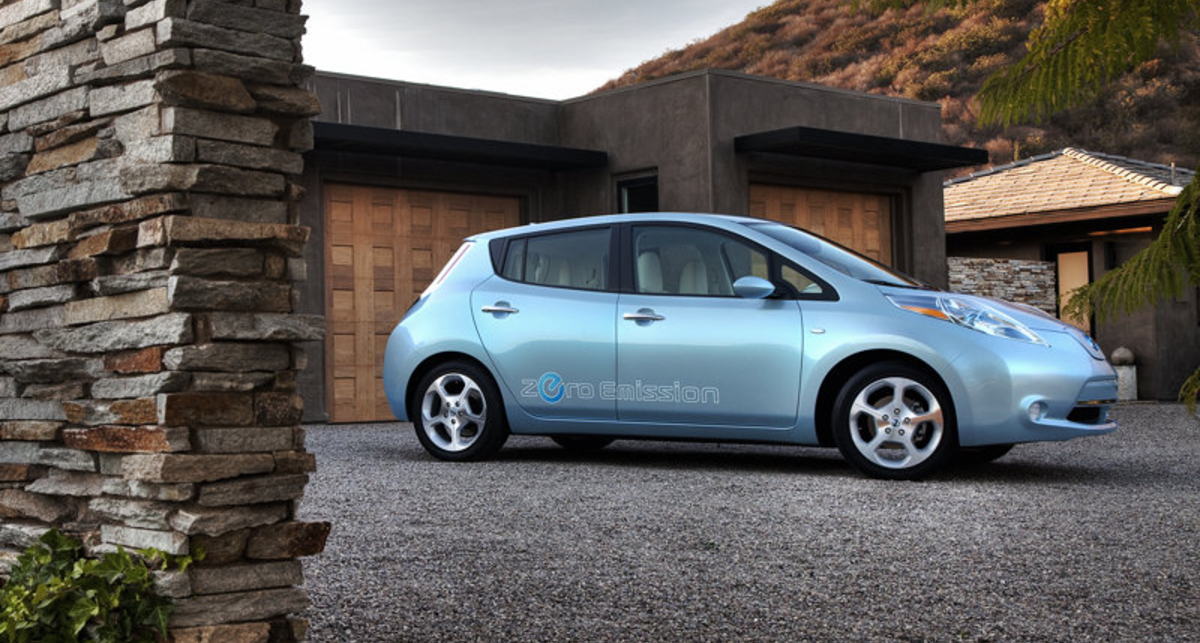 Американцы получат обновленный Nissan Leaf