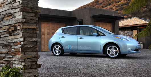 Американцы получат обновленный Nissan Leaf