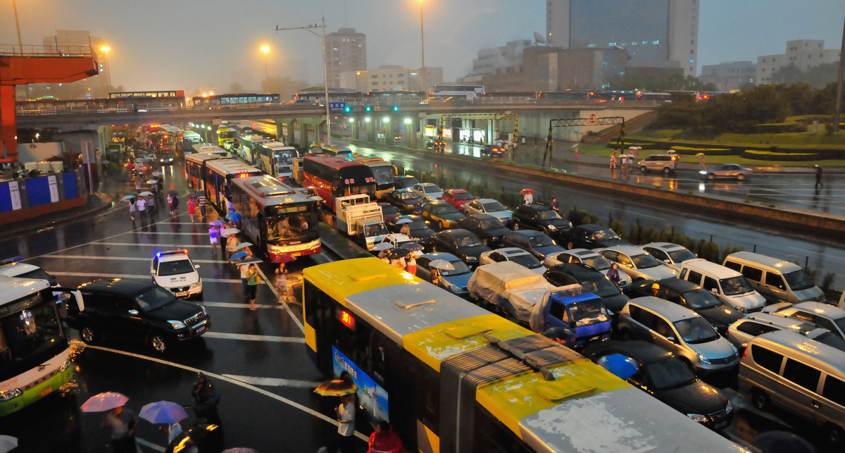 В Китае уже 100 млн. машин