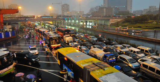 В Китае уже 100 млн. машин