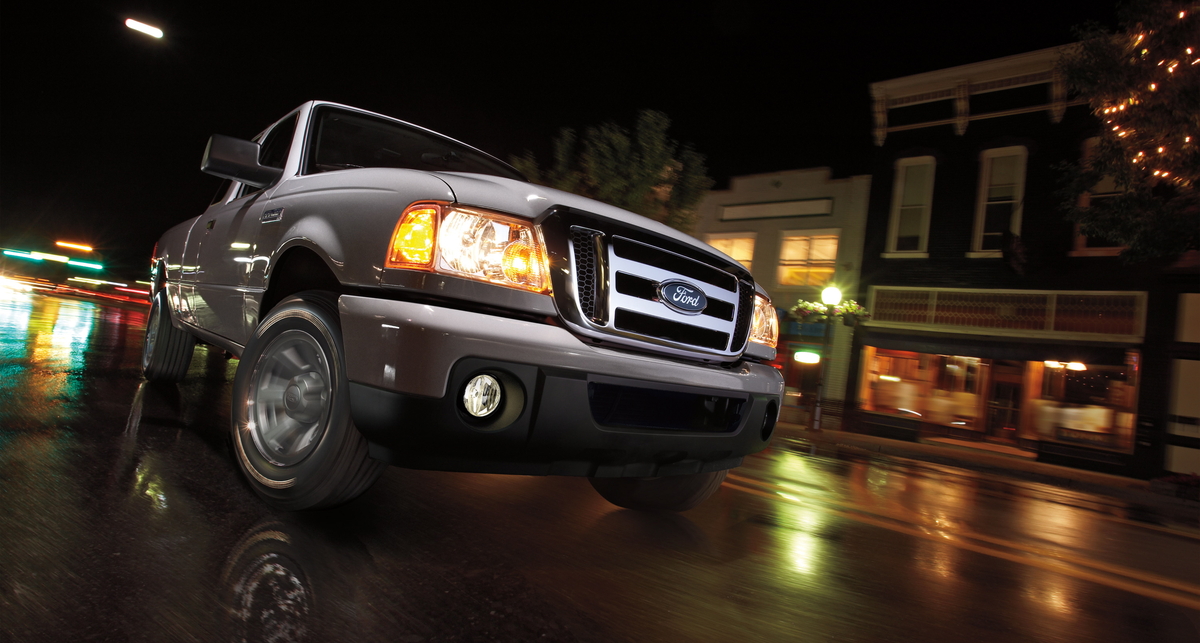 У пикапов Ford отказывают все осветительные приборы