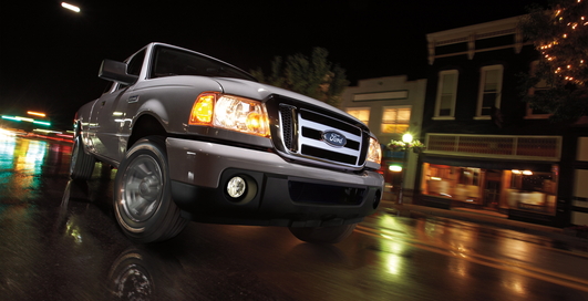 У пикапов Ford отказывают все осветительные приборы