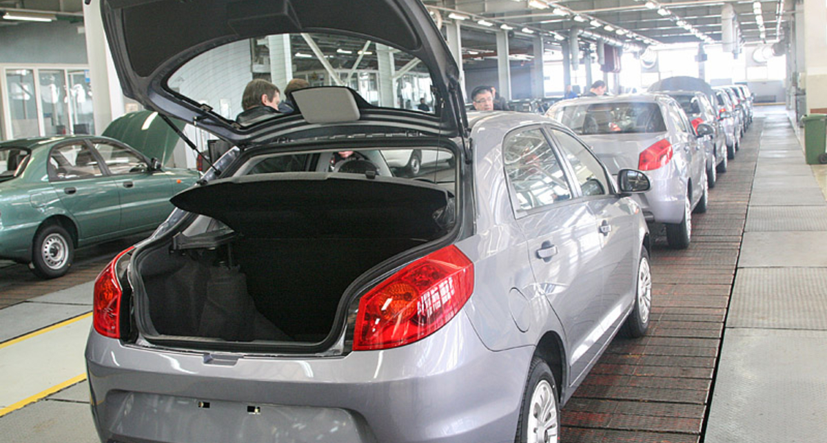 Украинский автопром делает только пятую часть возможного