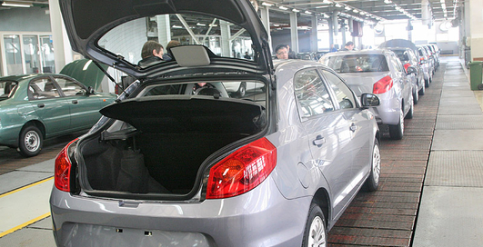 Украинский автопром делает только пятую часть возможного