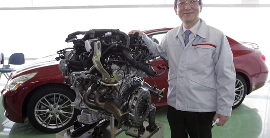 Nissan начинает штамповать новинки