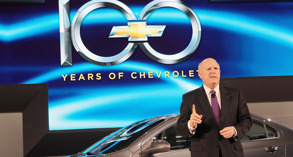 Chevrolet готовится к юбилею