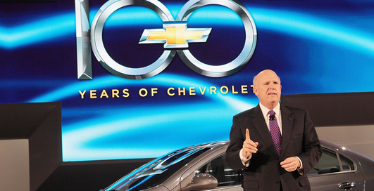 Chevrolet готовится к юбилею